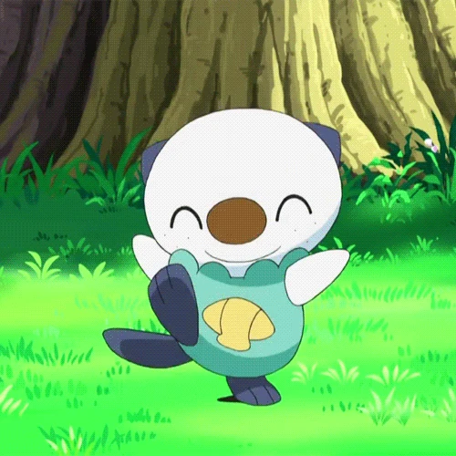 Image Oshawott dancing.gif My Little Pony Friendship is Magic Wiki