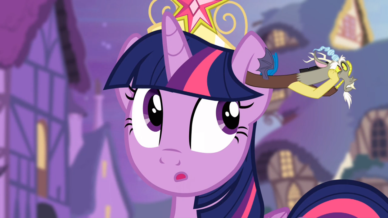 http://vignette1.wikia.nocookie.net/mlp/images/b/b3/Twilight_Sparkle_looking_surprised_with_Discord_in_her_right_ear_S04E02.png/revision/latest?cb=20131126111152