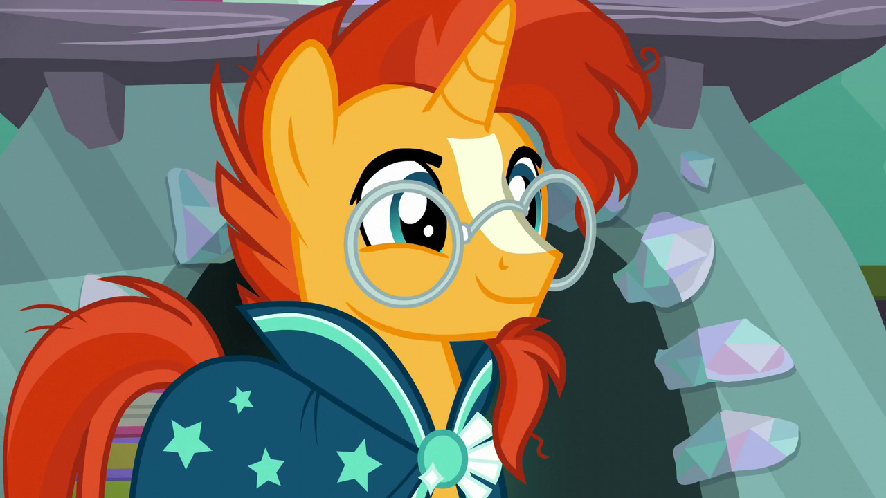 Image Sunburst smiling S6E2.png My Little Pony Friendship is Magic Wiki Fandom powered by