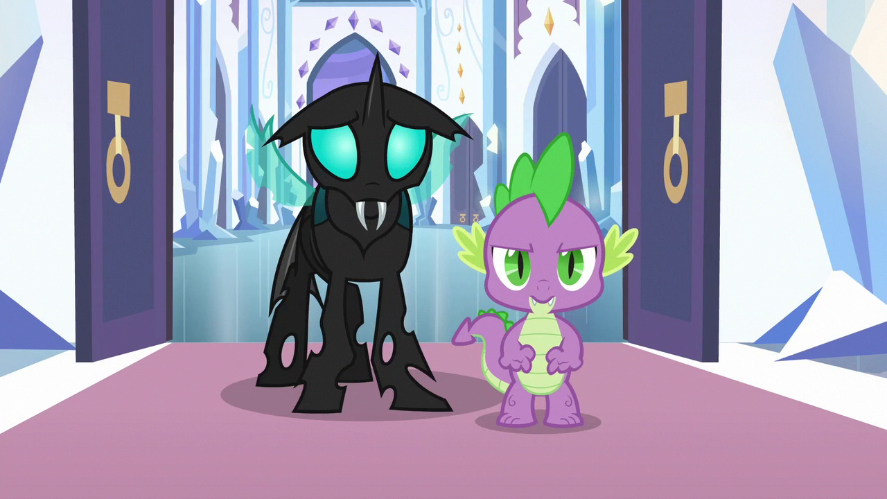My Little Pony Spike And Thorax