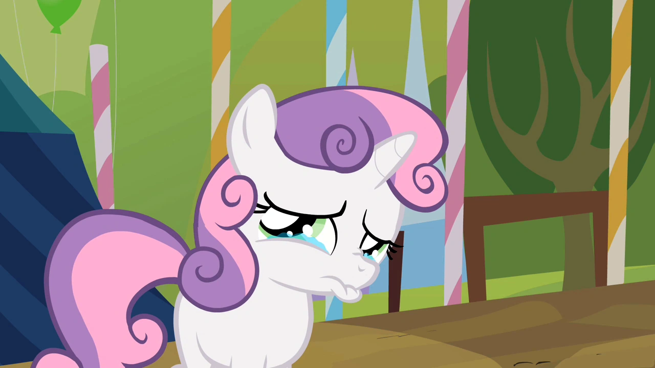 Image - Sad Sweetie Belle S02E05.png | My Little Pony Friendship is