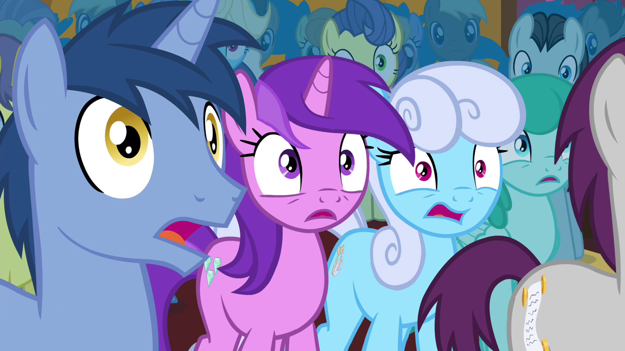 Image Ponies in shock S4E25.png My Little Pony Friendship is Magic
