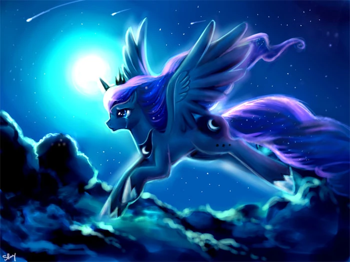 Image Princess Luna wallpaper by artistkankitsuru.jpeg My Little