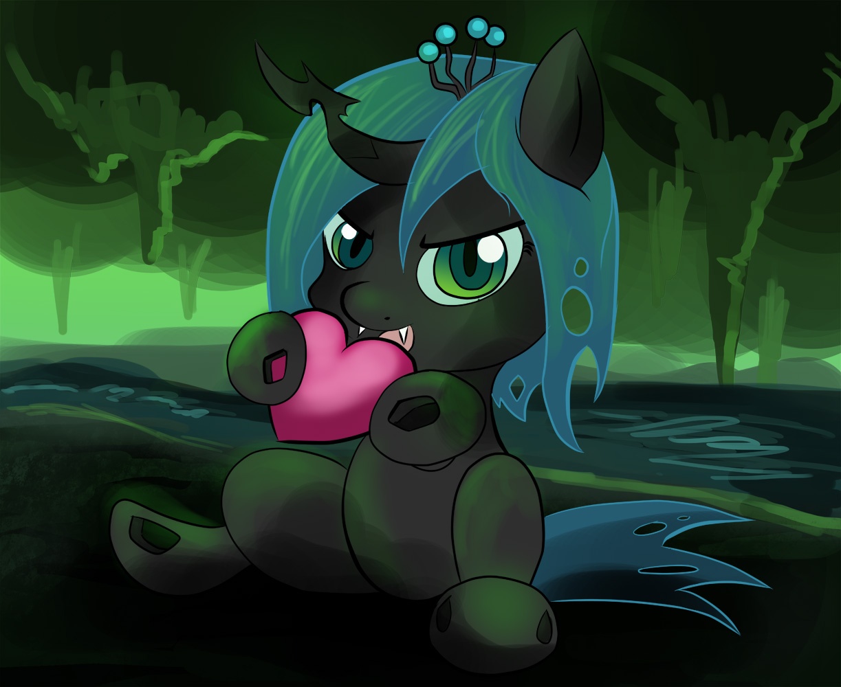 my little pony guardians of harmony fan series sculpture queen chrysalis