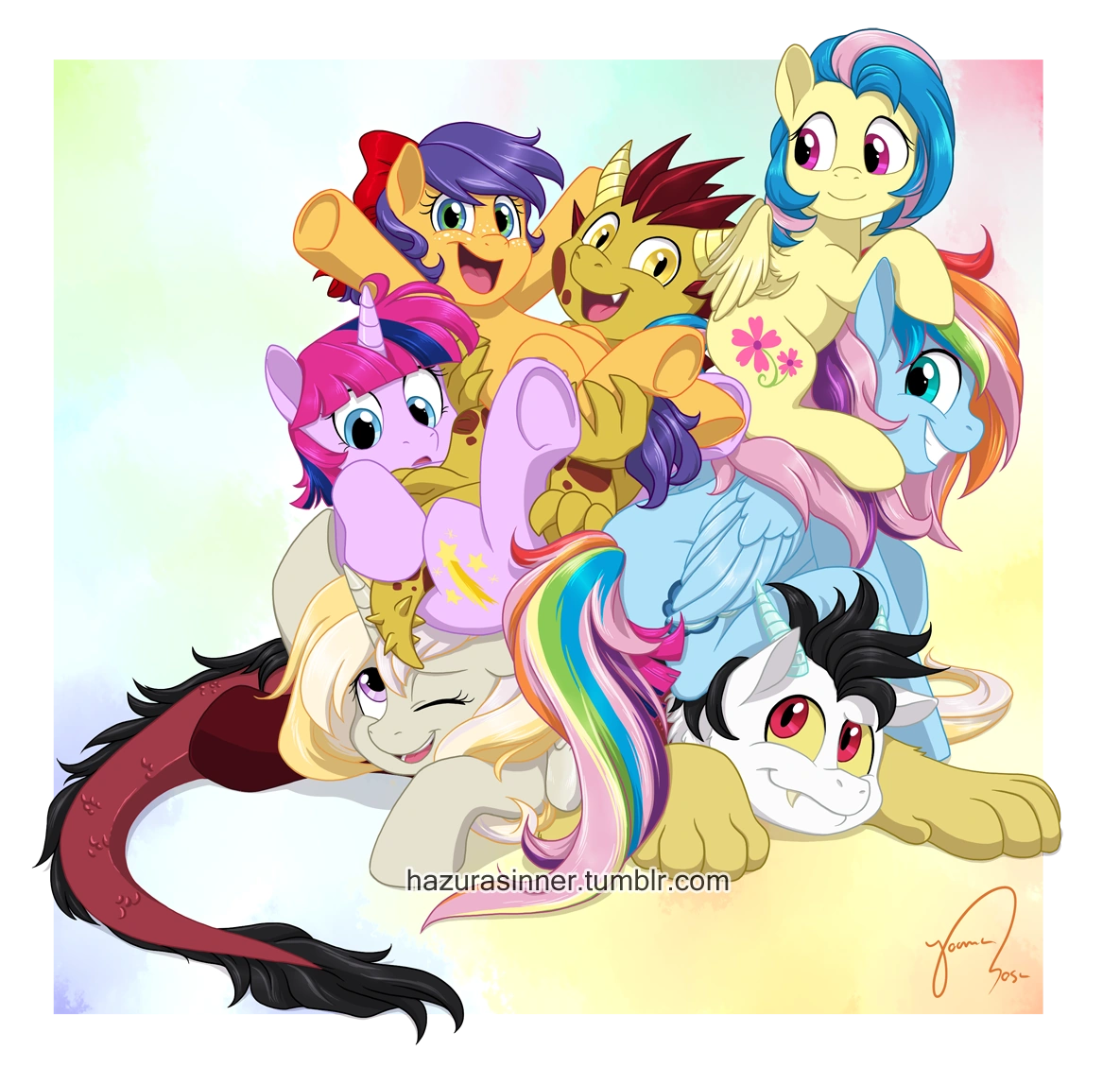 Image - Next Generation by HazuraSinner.png | My Little Pony Fan Labor