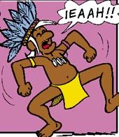 Resultado de imagem para pajé do papa capim