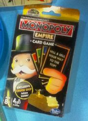 Monopoly Empire Card Game