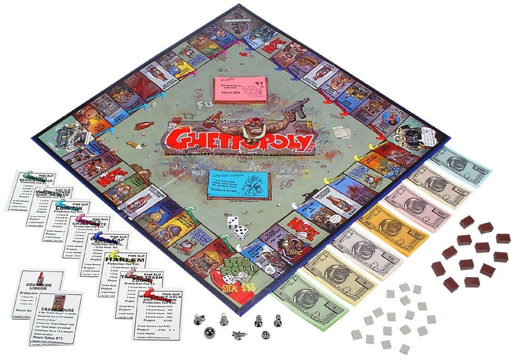 Ghettopoly Monopoly Wiki Fandom powered by Wikia