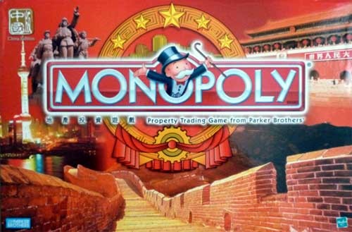 monopoly chinese new year edition