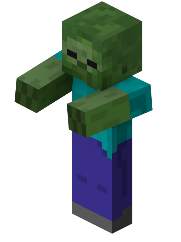 zombie minecraft monster mobs games quiz fandom