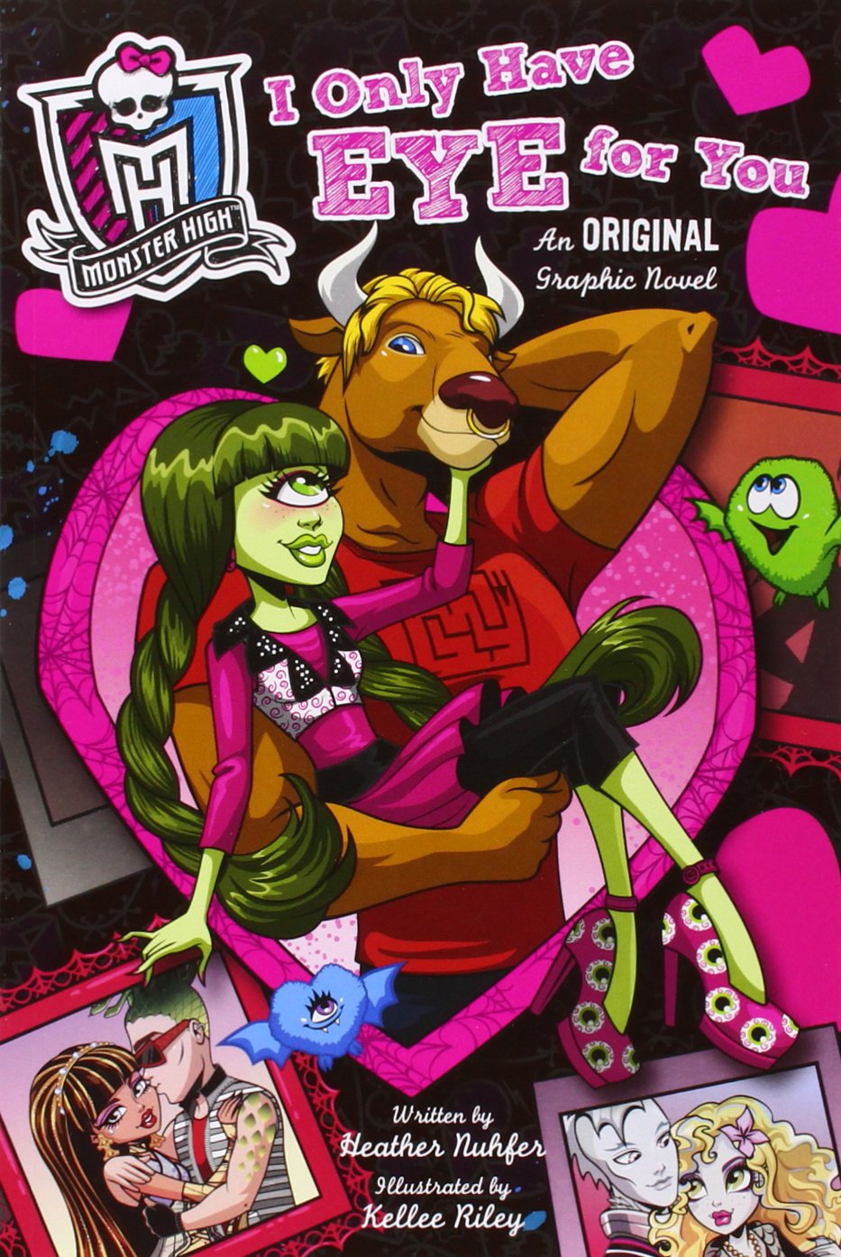 I Only Have Eye for You Monster High Wiki Fandom powered by