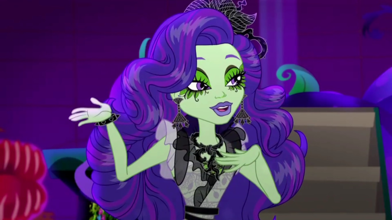 Image result for monster high amanita nightshade