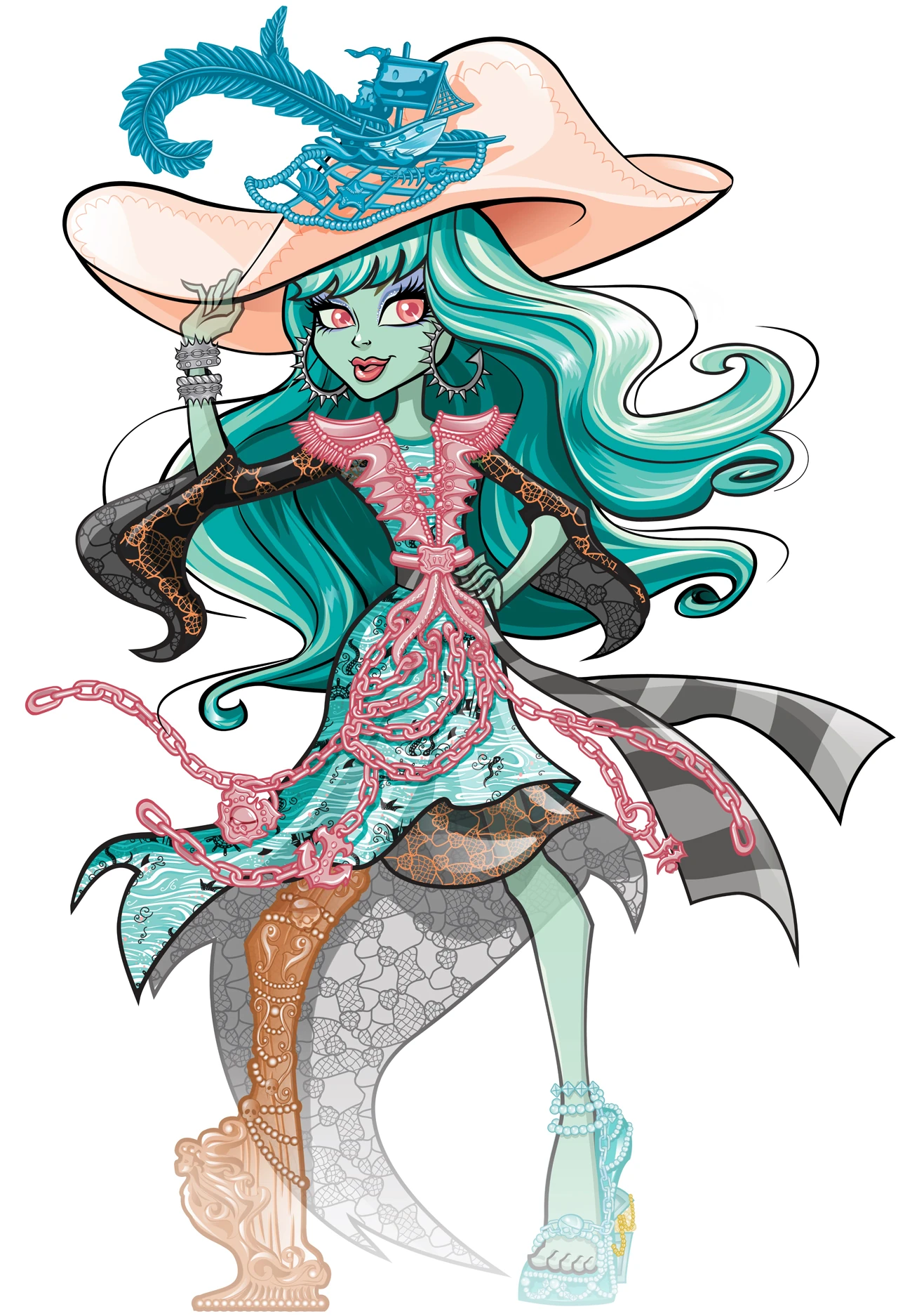 Vandala Doubloons Monster High Wiki Fandom powered by Wikia