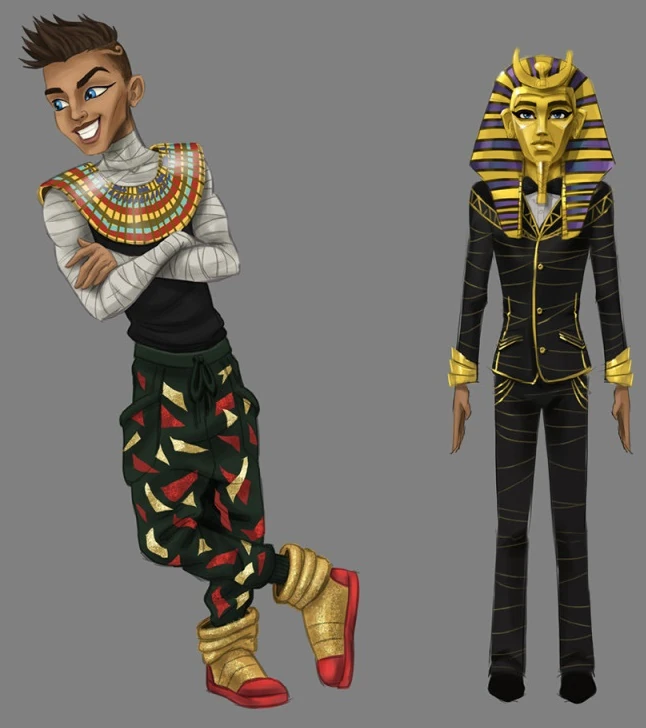 Seth Ptolemy Monster High Wiki FANDOM powered by Wikia