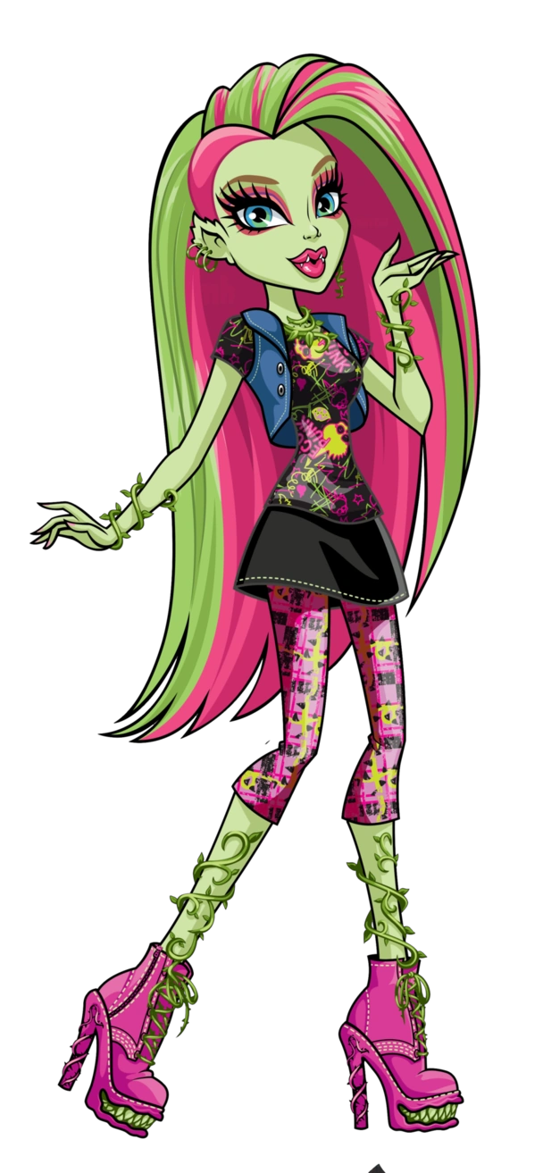 Venus McFlytrap Monster High Wiki FANDOM powered by Wikia