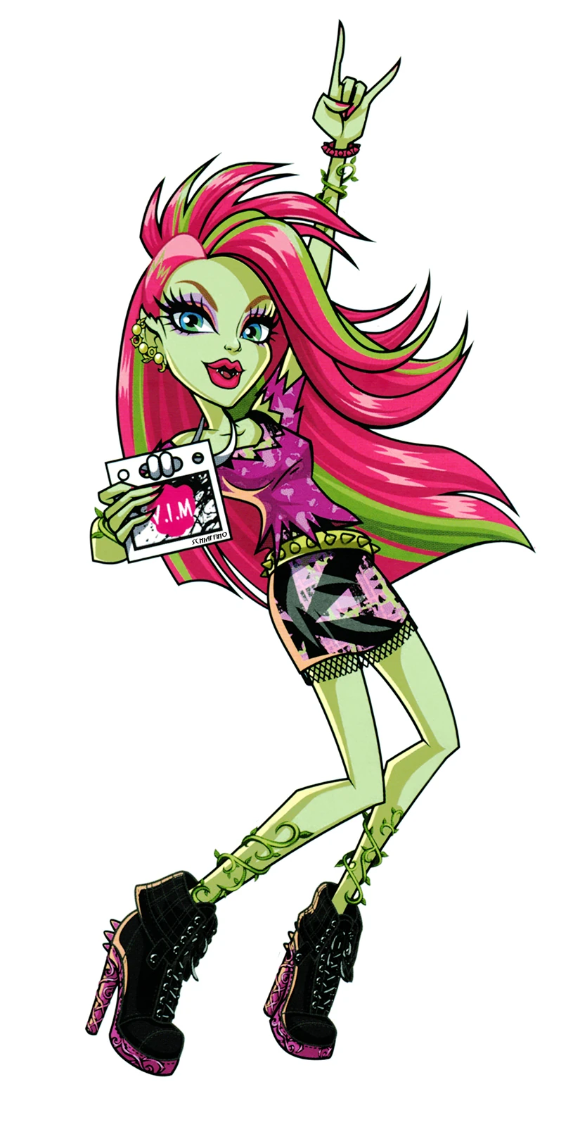 Image - Profile art - Music Festival Venus McFlytrap.jpg | Monster High Wiki | Fandom powered by
