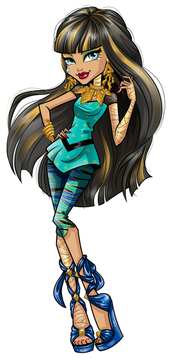 Cleo De Nile Cleo de Nile Monster High Wiki FANDOM powered by Wikia