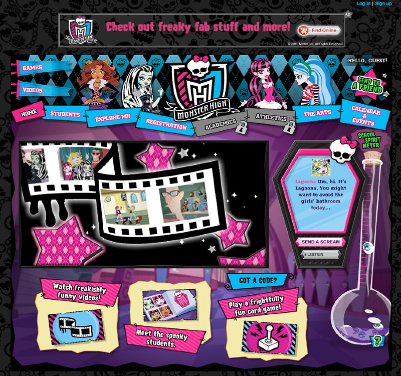 Amazon.com: Monster High Create-A-Monster Bee Add-On ...