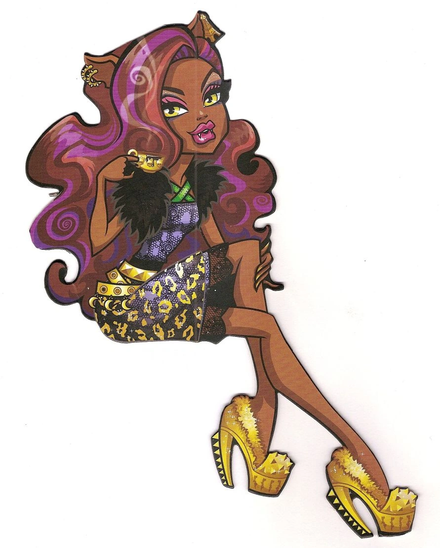 Képtalálat a következőre: „monster high clawdeen wolf”