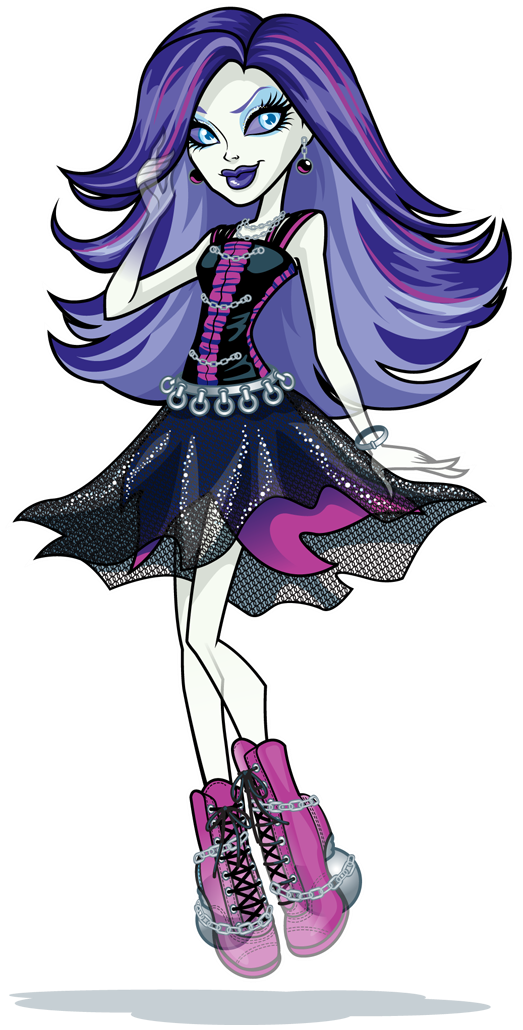 Spectra Vondergeist Monster High Wiki FANDOM powered by Wikia