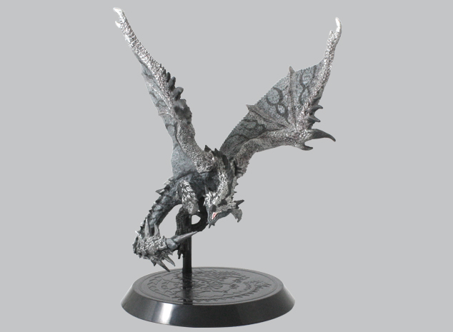 monster hunter capcom figure builder creators model rathalos