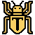 MH4G-Bug Icon Yellow