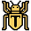 MH4G-Bug Icon Yellow