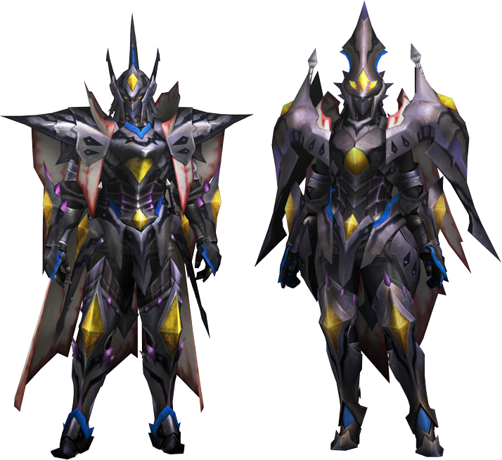 Favorite Mh Armor Set Monsterhunter