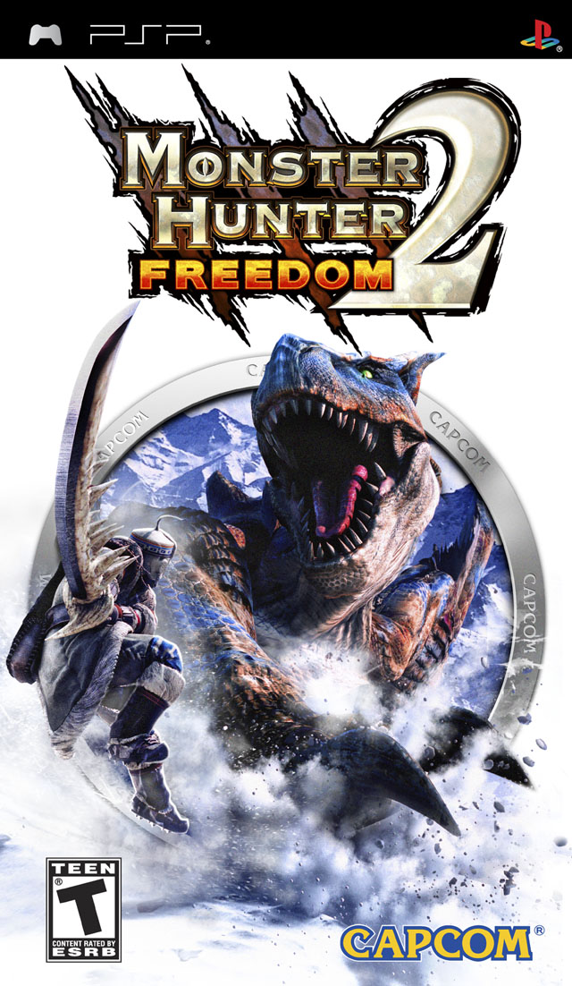 Download Game Psp Iso Monster Hunter Freedom 2 Monsters