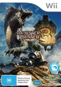 Game Cover-MH3 AU