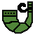MH4G-Horn Icon Dark Green