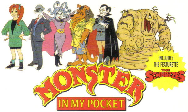 Rare Halloween Pop Culture Monsters In My Pocket