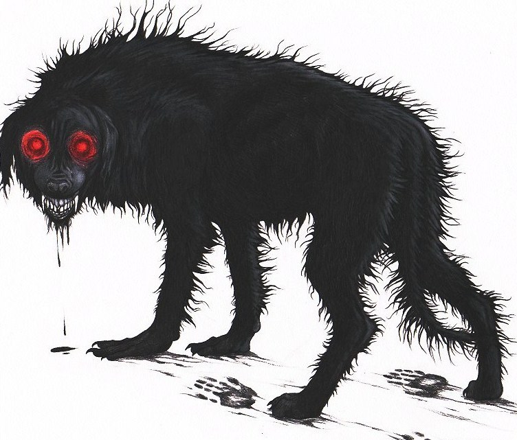 Black Dog Of Death Black Dog Of Death