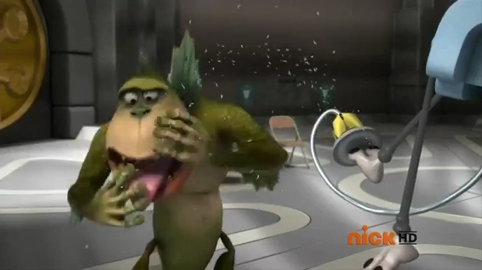 the missing link monsters vs. aliens the missing link monsters vs. aliens