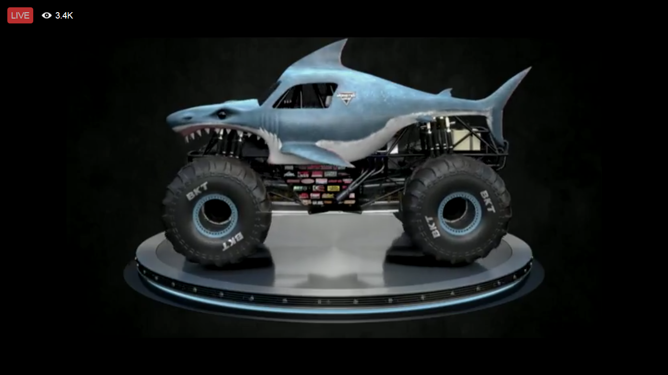 car megalodon