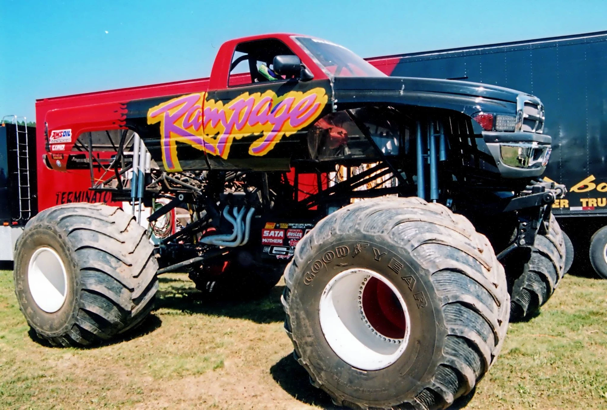 Rampage Monster Trucks Wiki FANDOM powered by Wikia