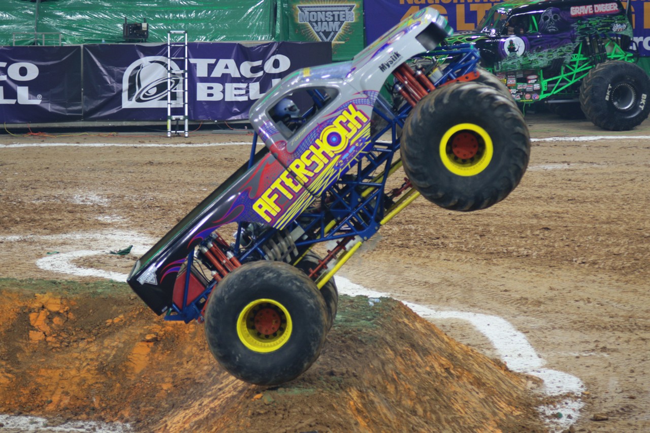 Aftershock | Monster Trucks Wiki | FANDOM powered by Wikia