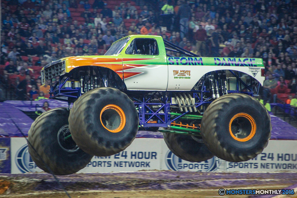 monster jam storm