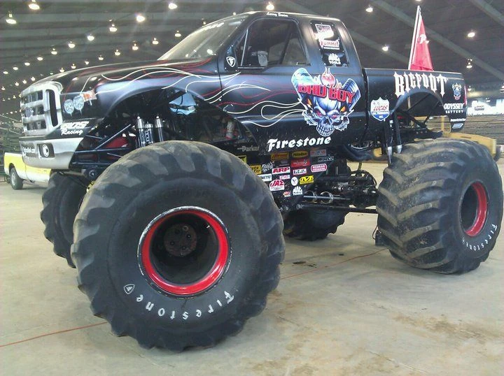 Bad Boy Bigfoot | Monster Trucks Wiki | FANDOM powered by Wikia