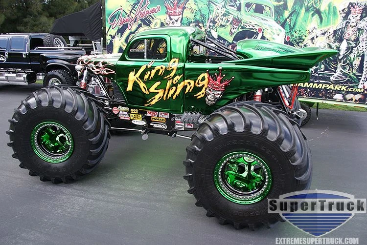 King Sling (Race) Monster Trucks Wiki FANDOM powered by Wikia