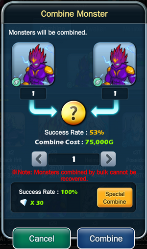Mass Combine