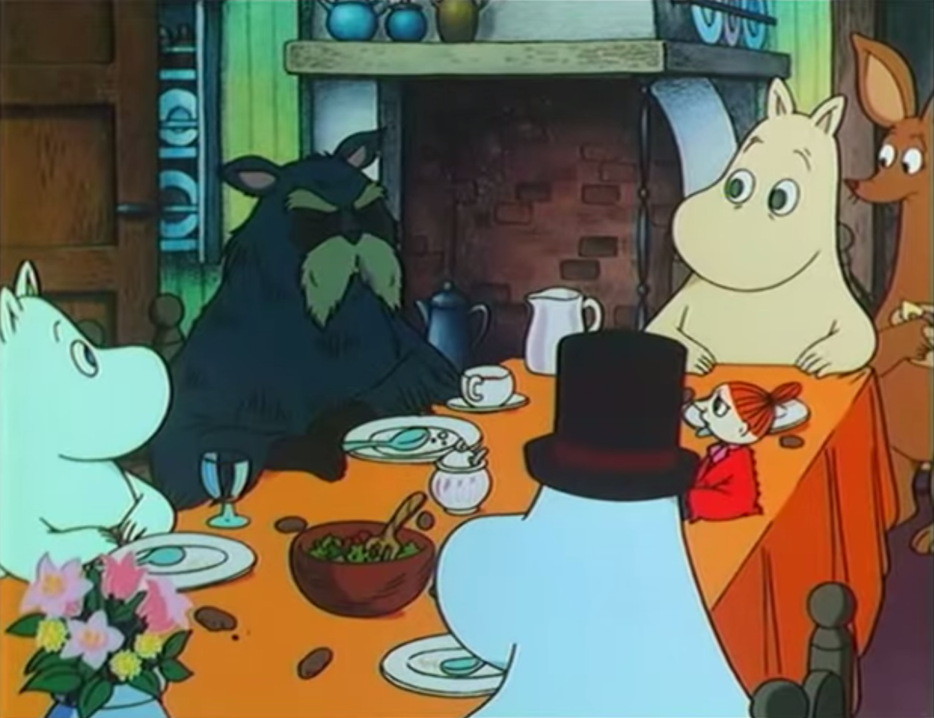 moomin and the comet moomin and the comet