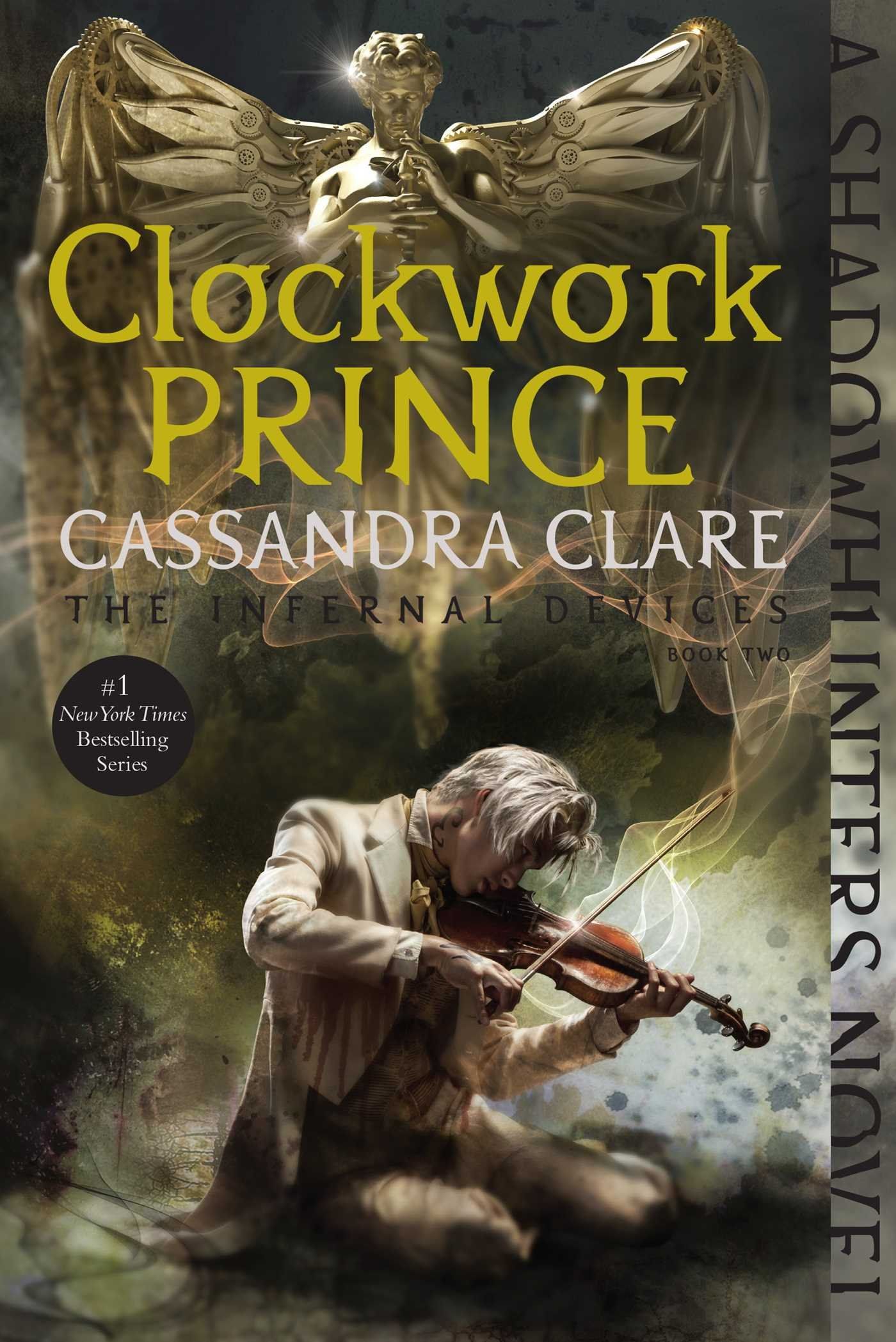 Clockwork Prince The Shadowhunters' Wiki FANDOM powered by Wikia
