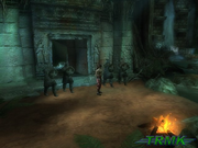 Mortal kombat shaolin monks retos de smoke