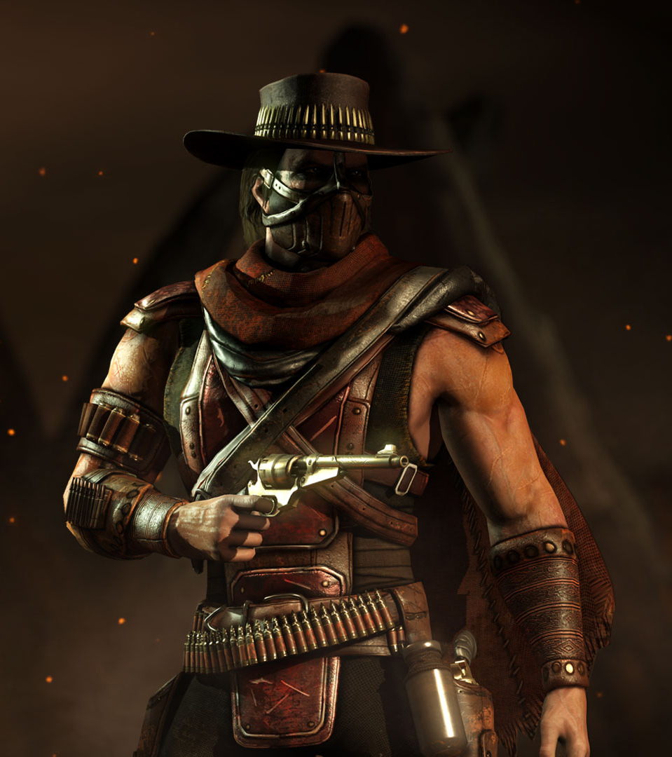 Erron Black | Mortal Kombat | Fandom powered by Wikia