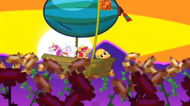 Moshi Monsters Ponies