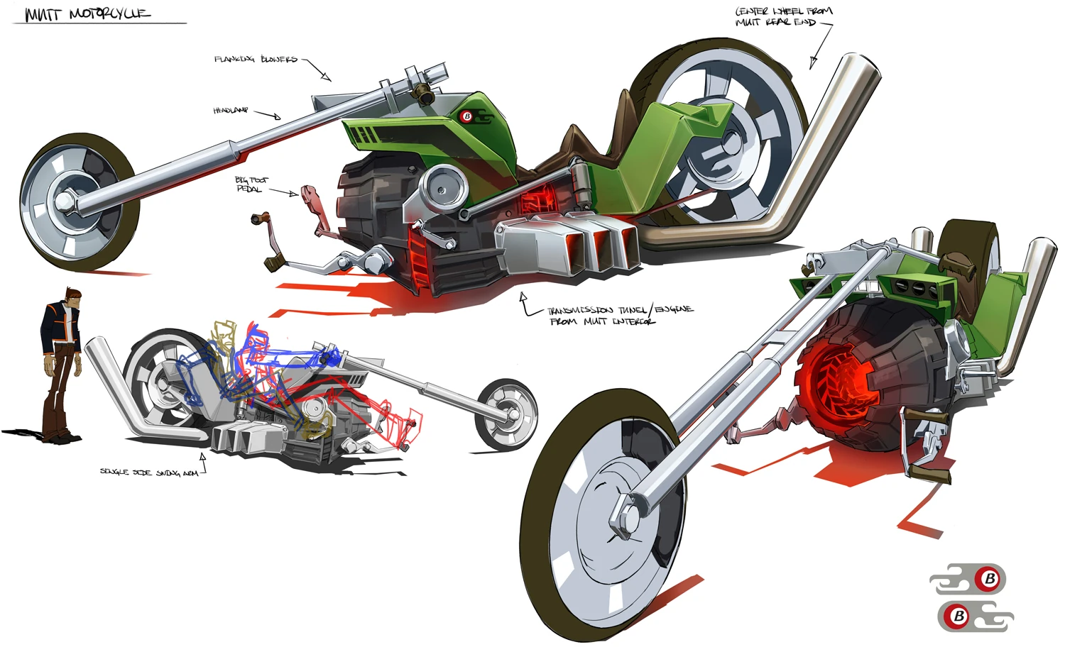 Image Mutt motorcycle v3.jpg MotorCity Disney XD Wiki Fandom