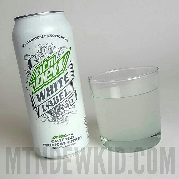 mountain dew white out label mountain dew white out label