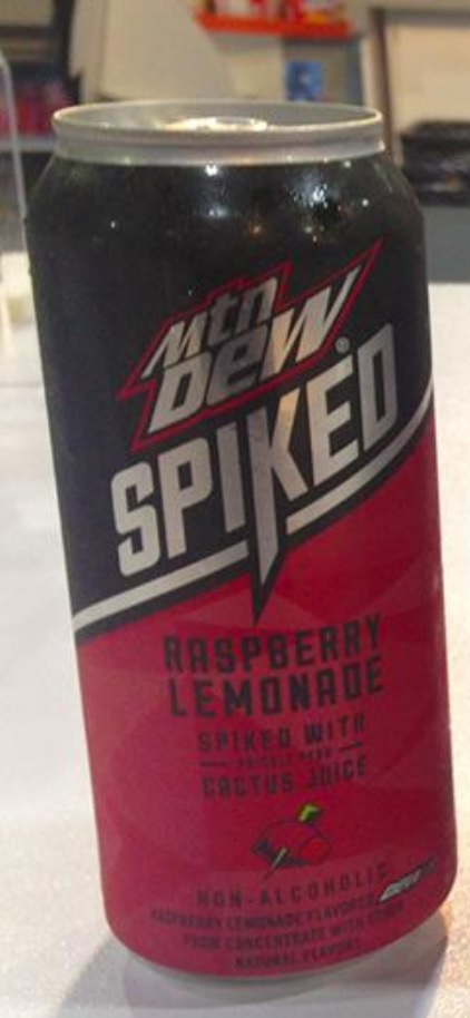 spiked mountain dew alcohol