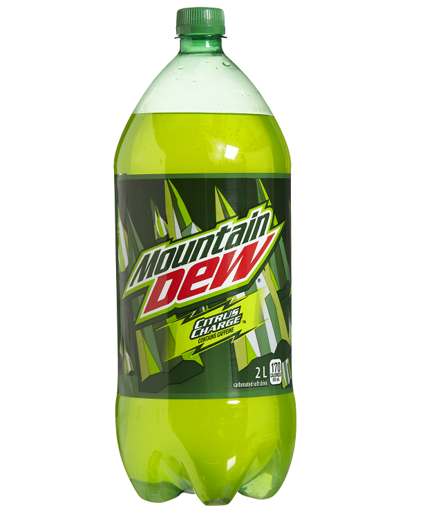 New Diet Mountain Dew Bottles